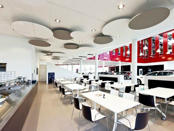 Акустическая панель из стеклянной ваты Saint-Gobain ECOPHON Ecophon Solo™ ARCH-00103144 - Вид №4