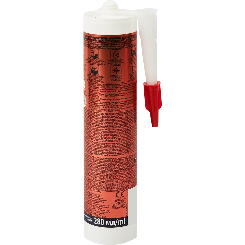 Герметик силиконовый Tytan Professional Proгерой универсальный бесцветный 280мл STLM-2001944 - Вид №1