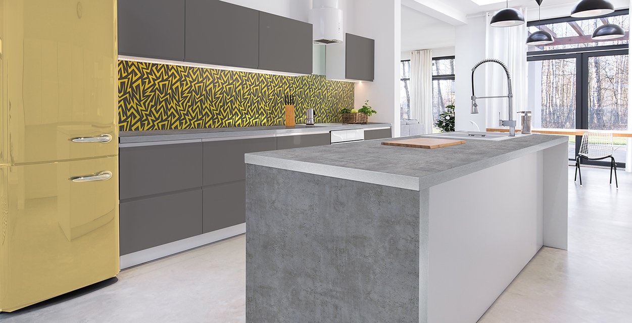 Столешницы для кухни - Азмэра LIGRON LIST375 5068 - Вид №21