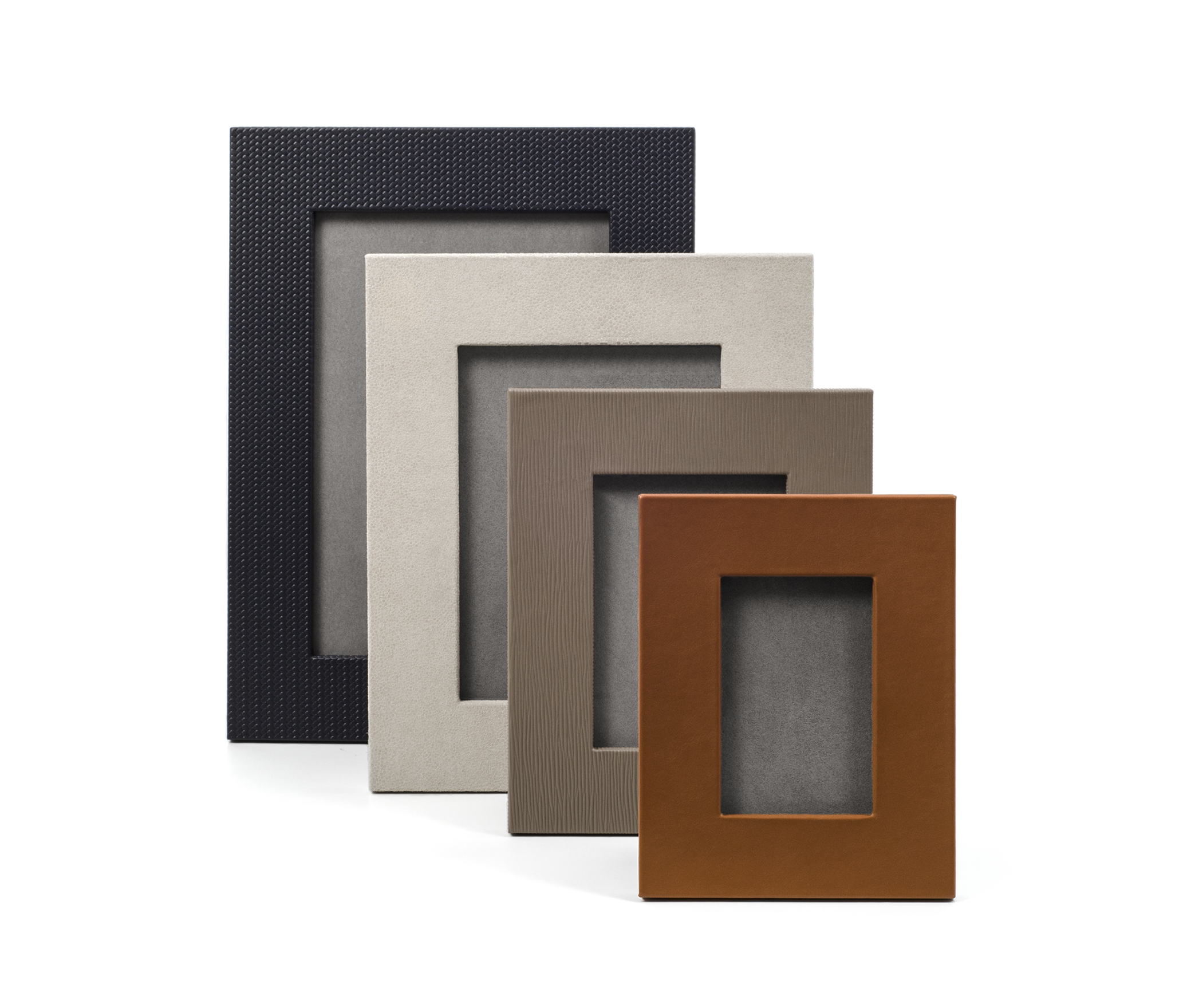 Рамка - 10Х15 см/тканая кожа_coffee Pinetti 00.1772.061.015 - Вид №4