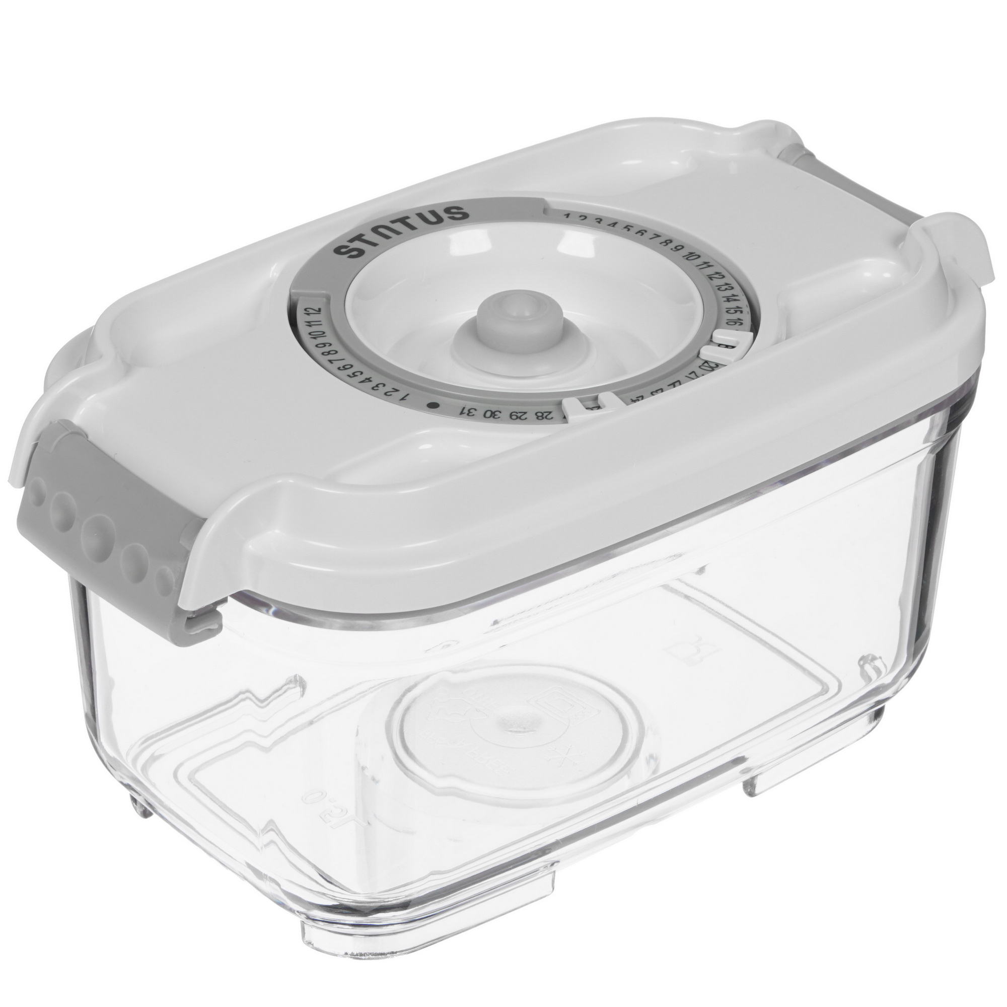 1625936 Набор вакуумных контейнеров STATUS VAC-REC-Smaller White 0.8 л, 1.4 л, 0.5 л, 2 л STDN-0037104 - Вид №9