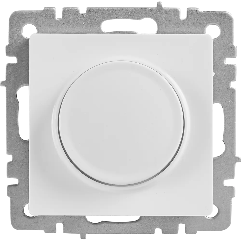 IEK Brite - Встраиваемый диммер для плавного регулирования света 87761709 STLM-1110770 - Вид №1