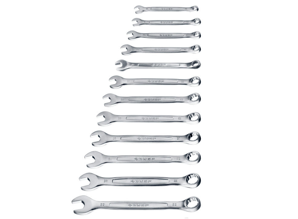 Набор ключей ЗУБР 27087-H12_z01 9107560 STDN-0118919 - Вид №1