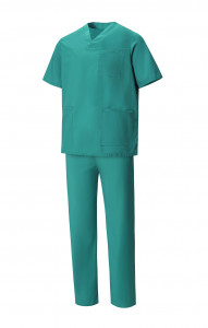 5039649 Костюм "Спец" зеленый  Медицинская одежда  размер 48-50/158-164