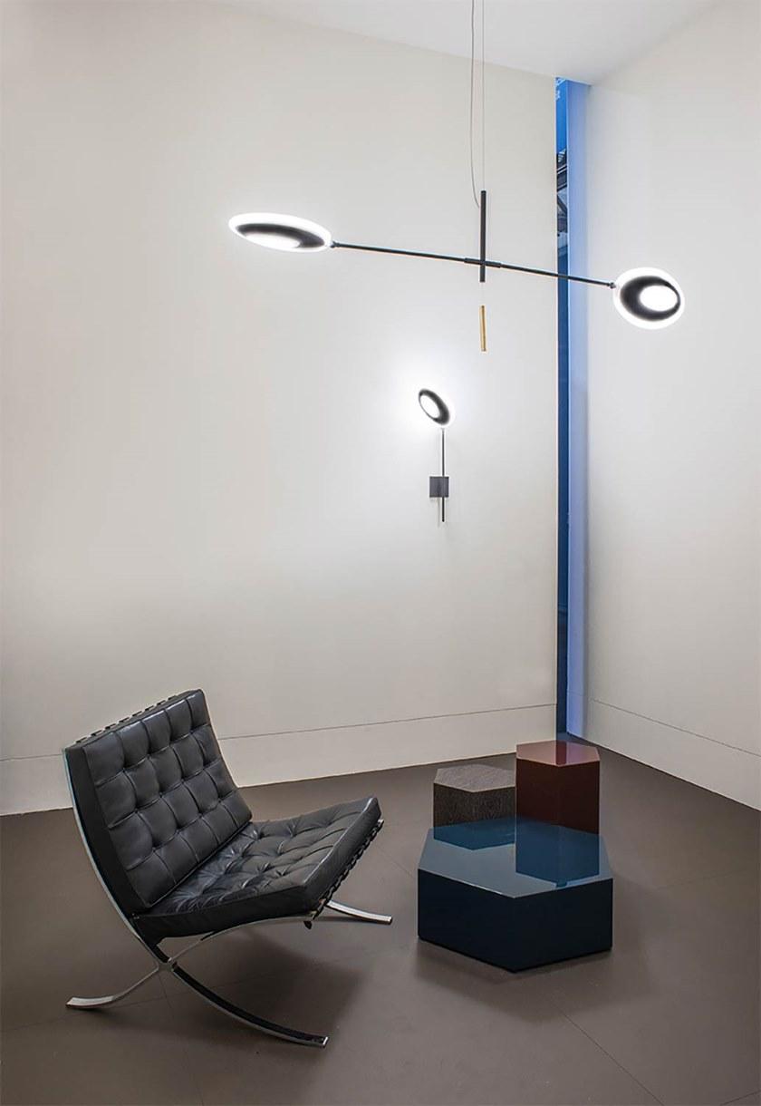 NEMO Металлический светодиодный подвесной светильник Olympia sun-id-1501947 - Вид №1