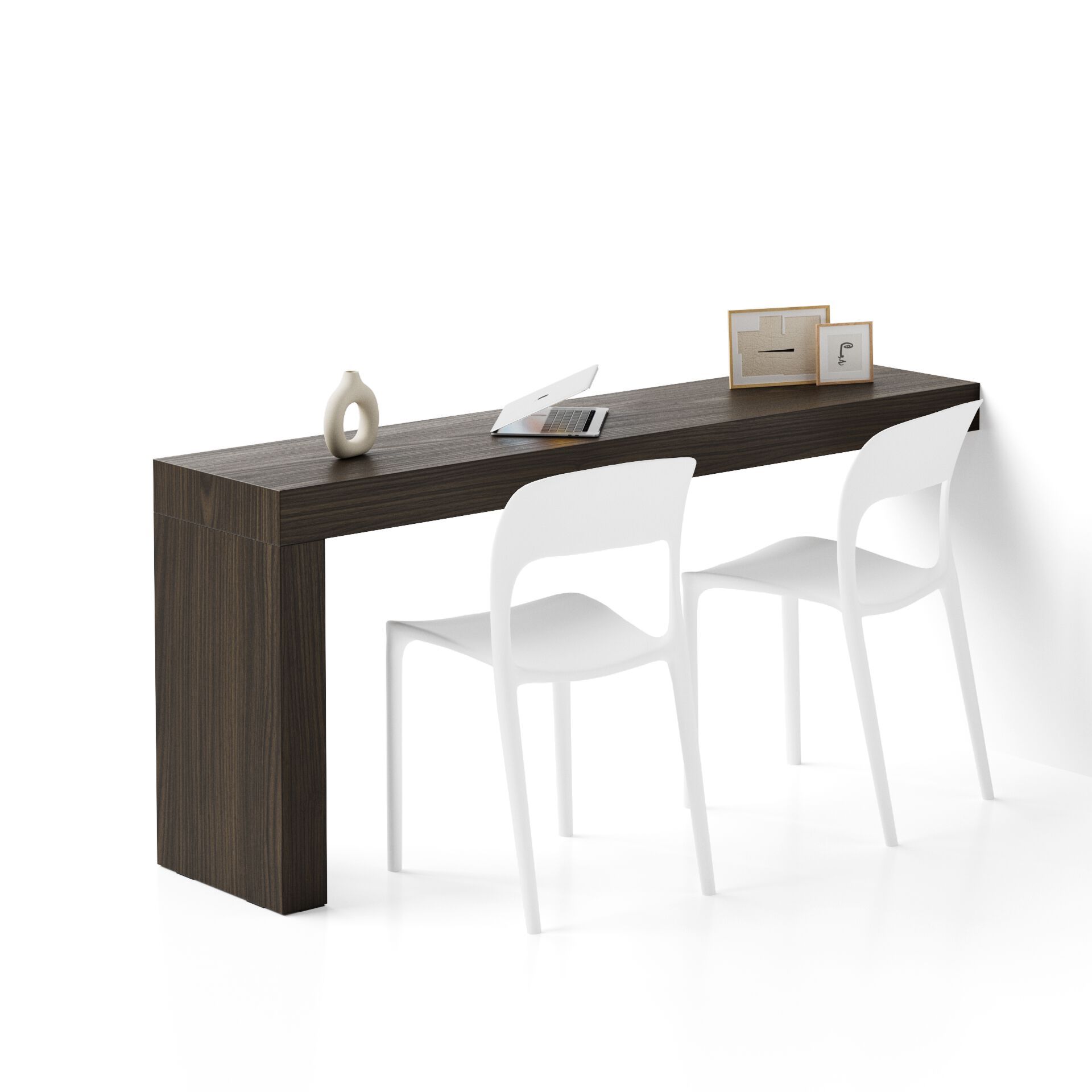 Прямоугольный настенный стол в меламине Mobili Fiver Evolution ARCH-00134577 - Вид №26