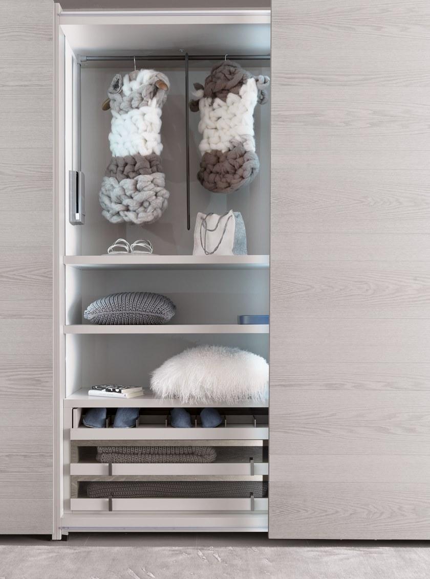 MisuraEmme Деревянный шкаф с копланарными дверцами на заказ Misuraemme sun-id-1408045 - Вид №5