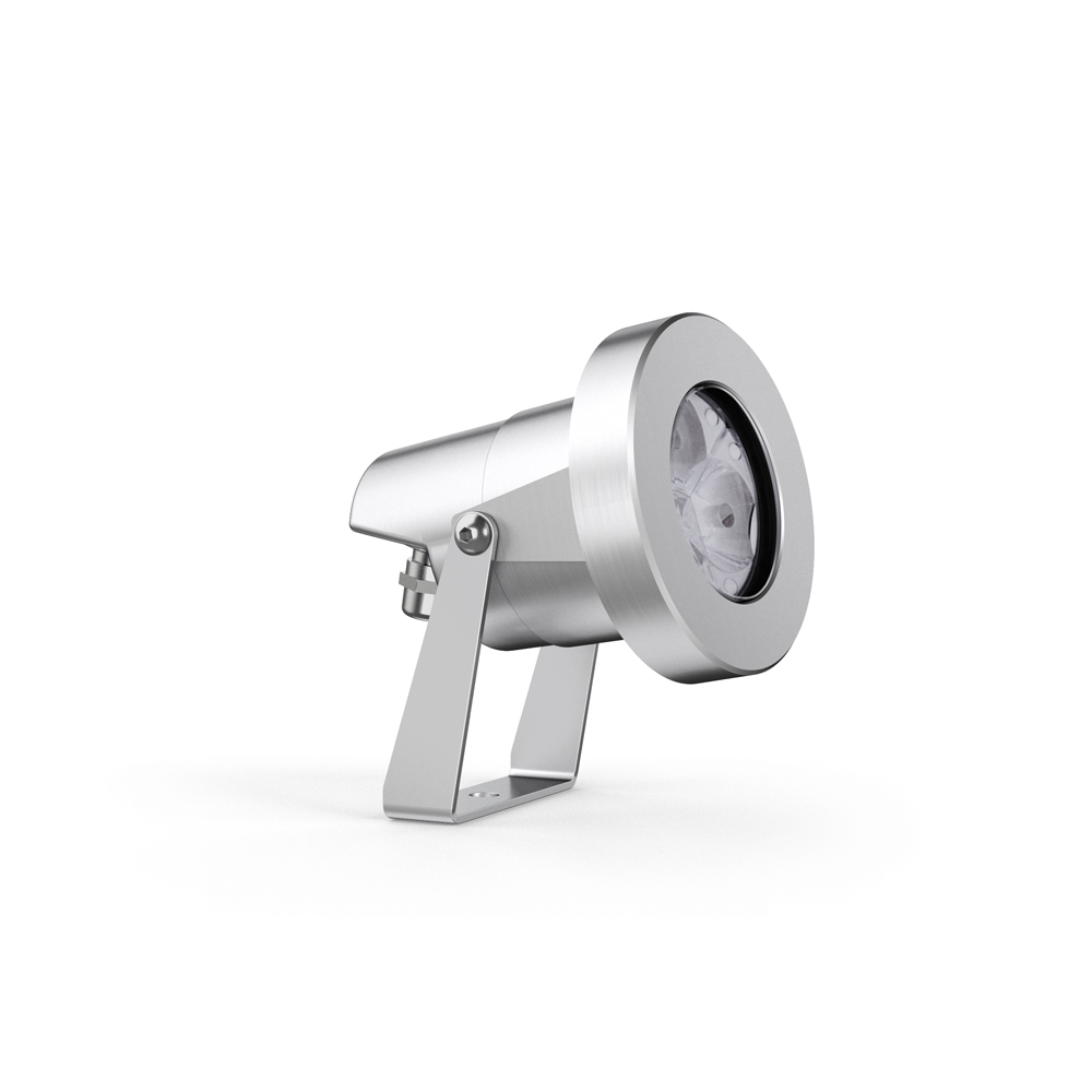 8375108 Встроенный светильник Platek MICRO STEEL Proiettore  MICRO STEEL Floodlight - 4 LED RGBW 44° 
