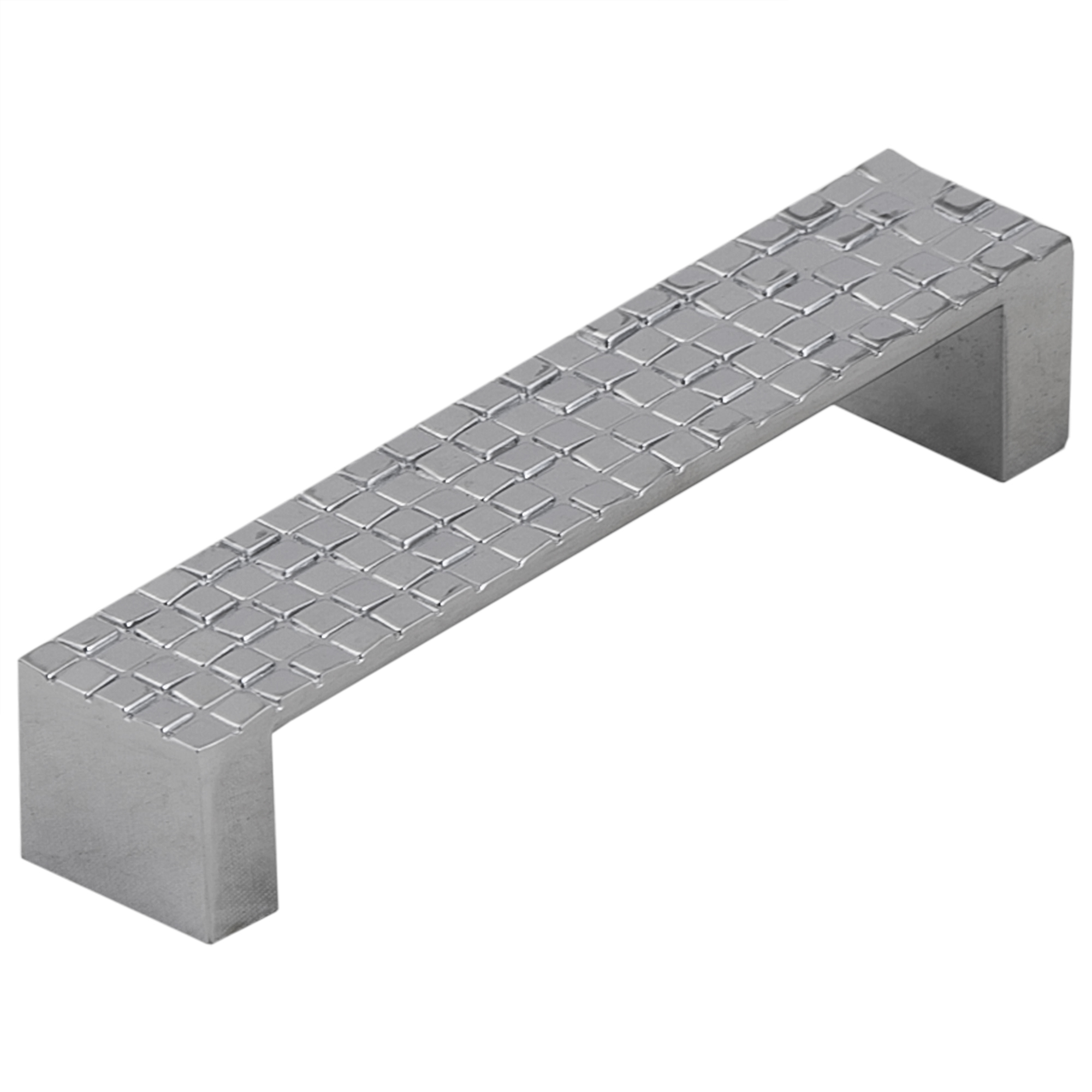 14254001 Ручка-скоба RS-019 96 мм металл цвет глянцевый хром STLM-0004638 KERRON 