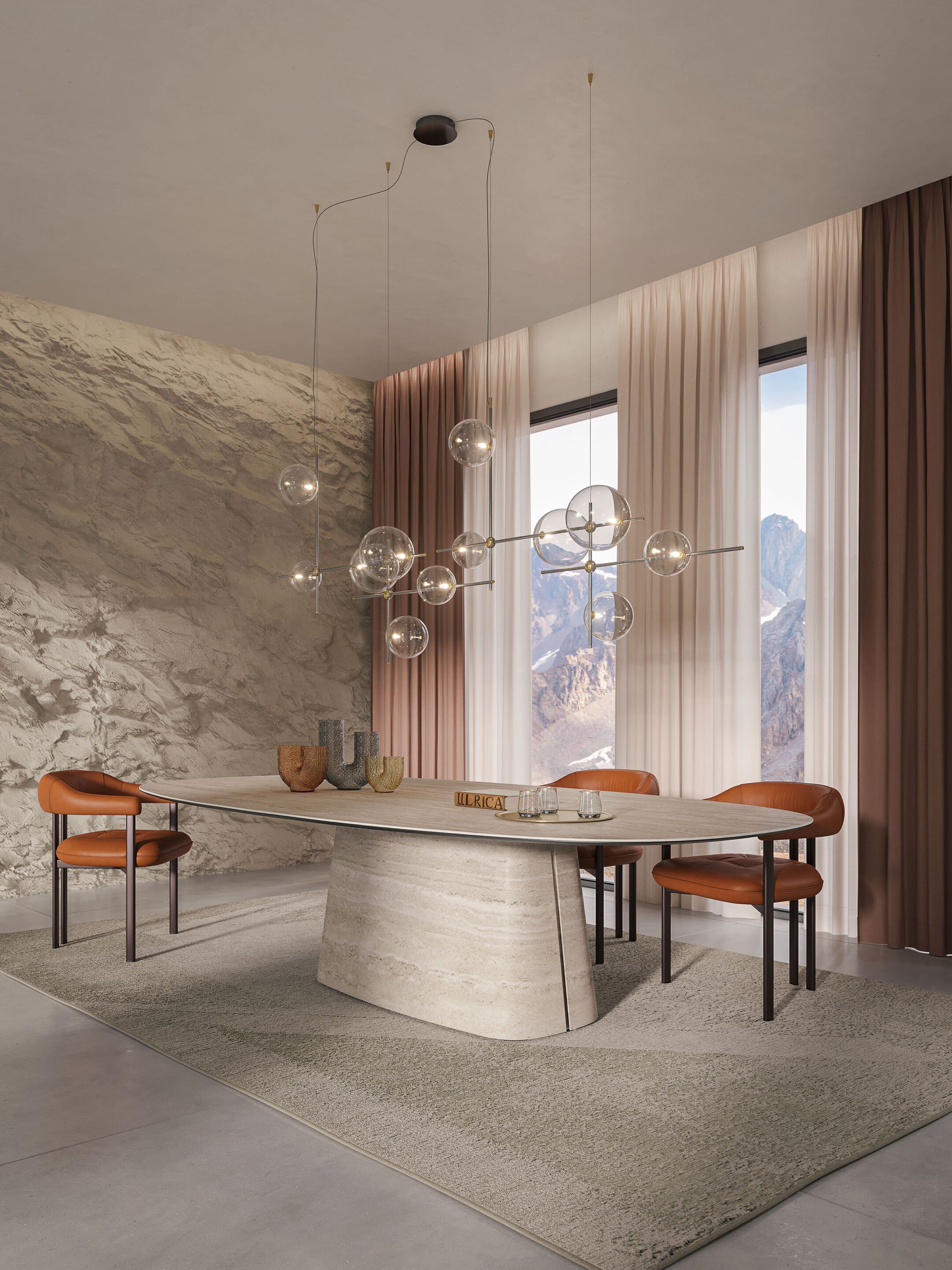 Керамический стол Cattelan italia Наполеон ARCH-00047770 - Вид №10