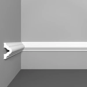 90522192 Плинтус отделочный Bello Deco XPS Polymer М12 40/20 2000x20x40мм белый STLM-0811848
