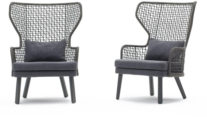 Varaschin Садовое кресло Bergere rope Emma 236b - Вид №2