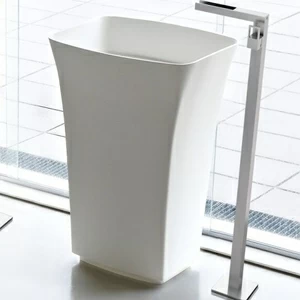 08MT2SA Накладная раковина на столешницу  прямоугольная Toscoquattro