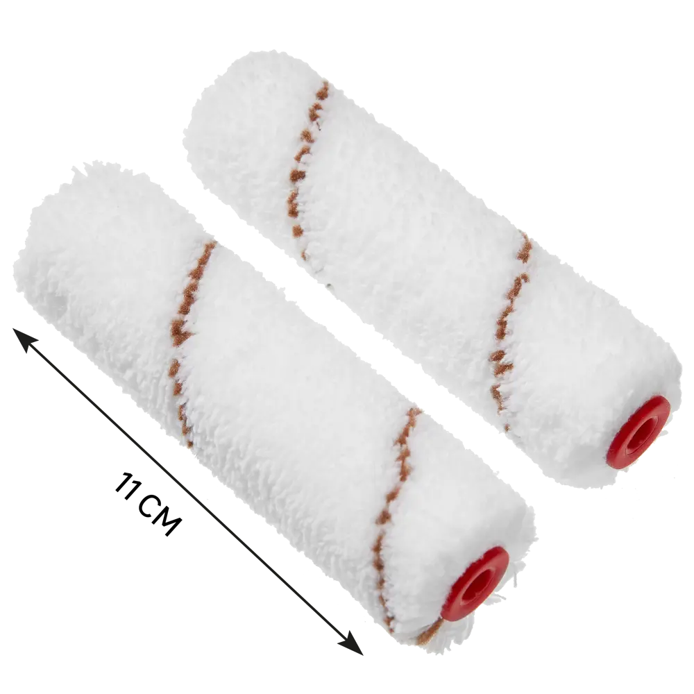 Валик Dexter для алкидных красок 110 мм (2 шт) - профессиональное покрытие 82800674 STLM-0857850 - Вид №2