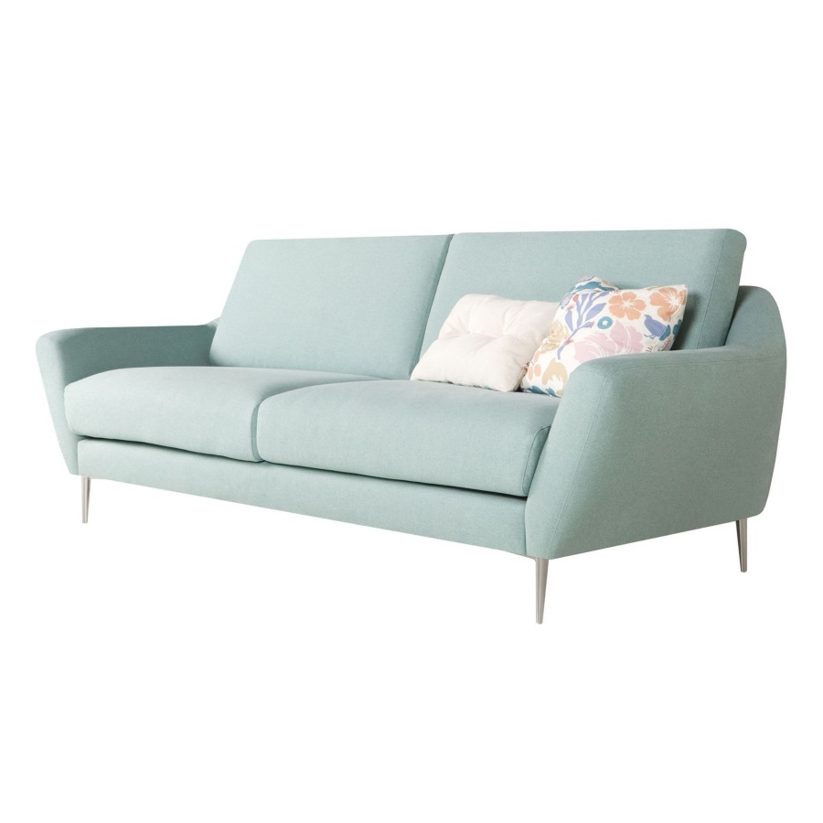Диван Agda трехместный, бирюзовый Sits S1015 - Вид №1