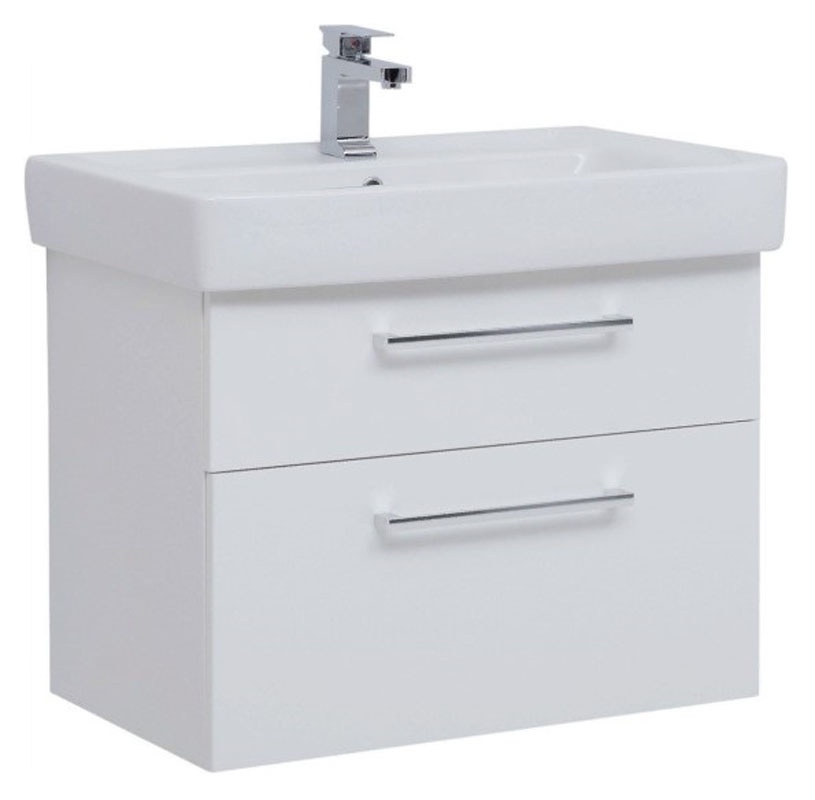 77.0007W Тумба под раковину Dreja Qmax  - Вид №2