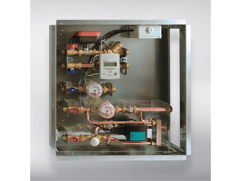 Прямой учет для управления санитарной водой Comparato Nello CONTER RICIRCOLO ARCH-00131856