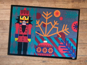 Прямоугольный пользовательский коврик