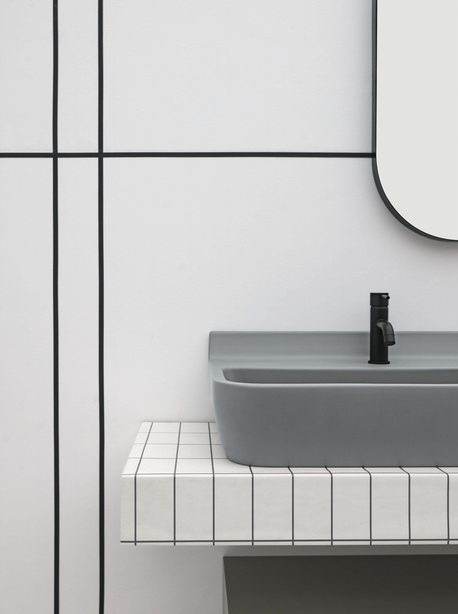 Керамическая прямоугольная раковина Axa корни ARCH-00141584 - Вид №1