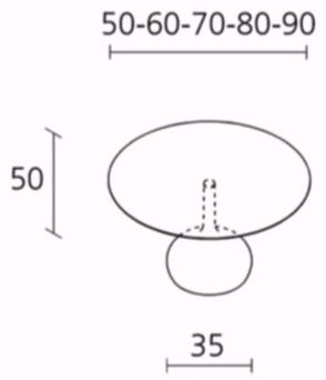 Alias Круглый стол с бетонным основанием Saen sun-id-1412746 - Вид №10