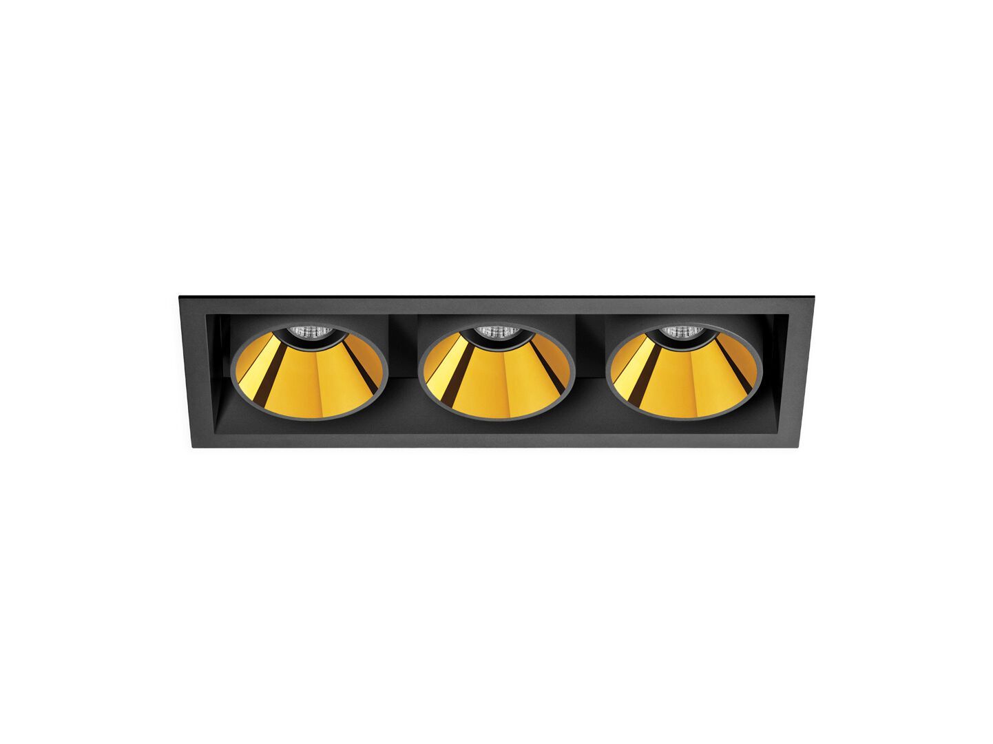 Несколько алюминиевых светодиодных утопленных прожекторов Arkoslight Black Foster ARCH-00045056 - Вид №2