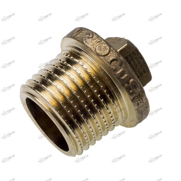 1329012 SANHA 3290 PURAFIT заглушка НР, с квадратом 1/2 мм 