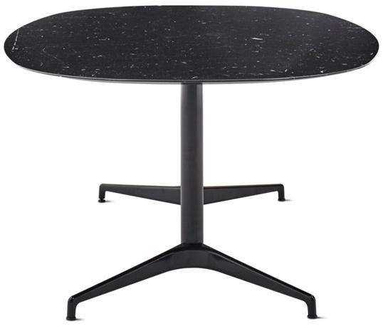 Herman Miller Овальный стол для совещаний с системой управления кабелями Civic sun-id-1361179 - Вид №4