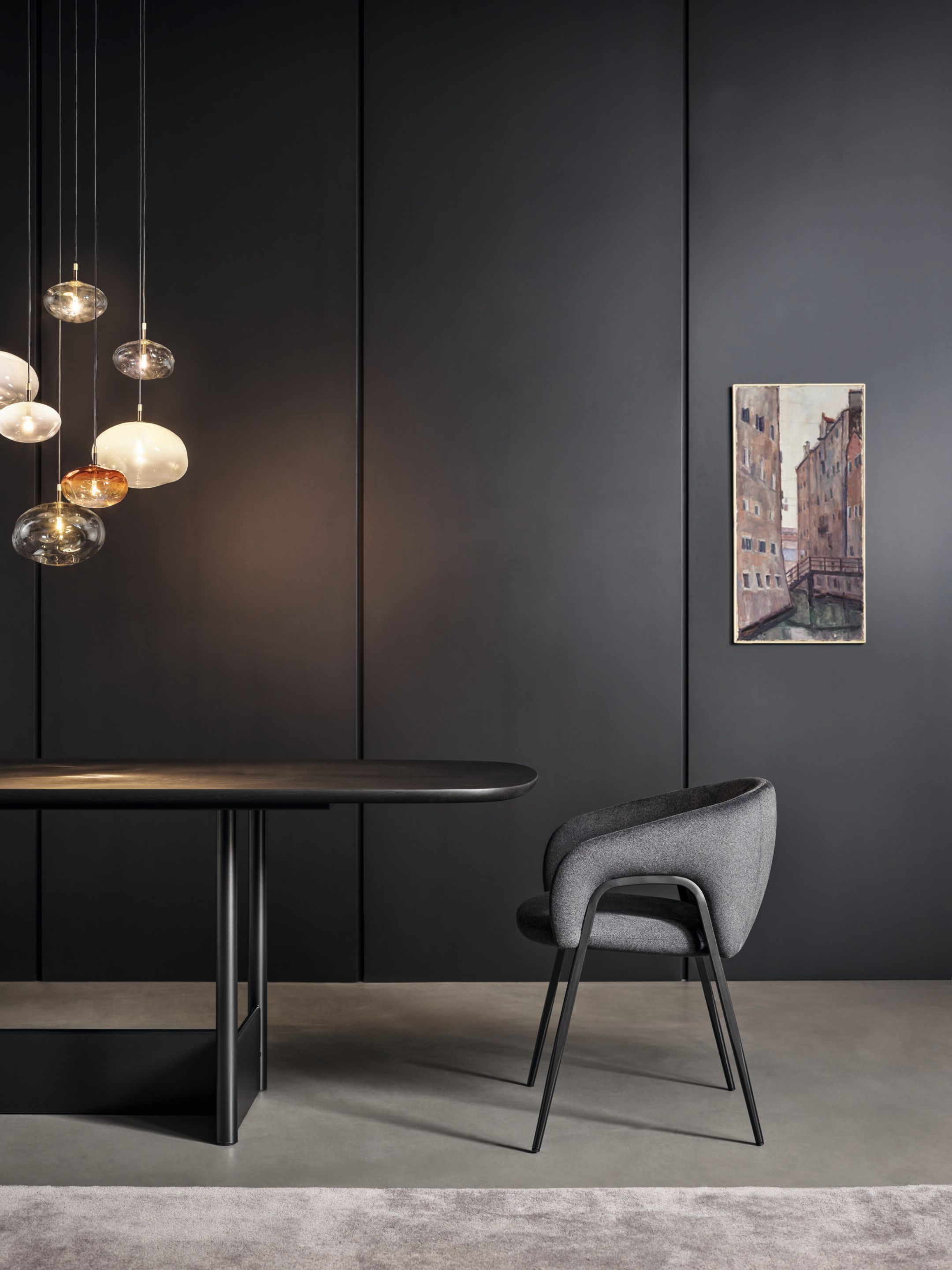 Стул с подлокотниками BONALDO ALLEY ARCH-00002707 - Вид №2