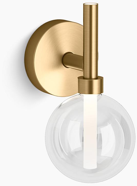 KOHLER Светодиодный бра для кружевоплетения Components  K-23467-SCLED-BGL 