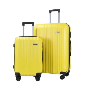 91966828 Чемодан Ridberg Discover (l+s) 50x71x28 см abs-пластик цвет желтый STLM-1398520