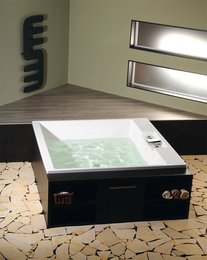 23611 Polysan Прямоугольные ванны для двух человек 