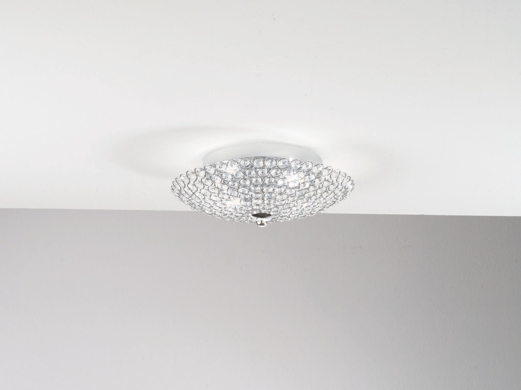 Потолочный светильник с кристаллами Fan Europe Lighting окружающий свет дизайн ARCH-00115169 - Вид №2