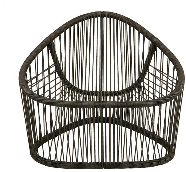 Zanotta Кресло из нержавеющей стали и пвх Club sun-id-1364136 - Вид №1