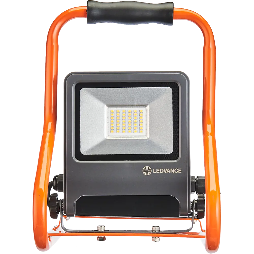 Прожектор светодиодный уличный Ledvance Work Light 30 Вт 4000K IP44 переносной, нейтральный белый свет 82833080 STLM-2081874  - Вид №1