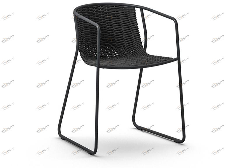 arrmet Санный стул с морской тесьмой и металлическим стержнем Randa sun-id-1448578