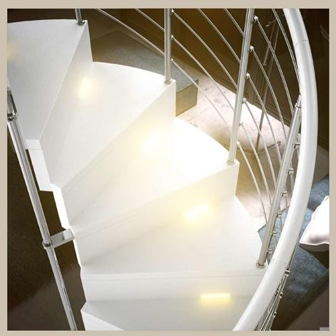 MOBIROLO Винтовая винтовая лестница из дерева sun-id-1439756 - Вид №5