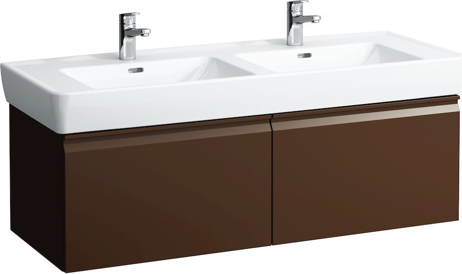 H4830810959991 Шкафчик под раковину с сифоном, экономящим пространство, для раковины 814967, 2 выдвижных ящика LAUFEN PRO - Вид №10