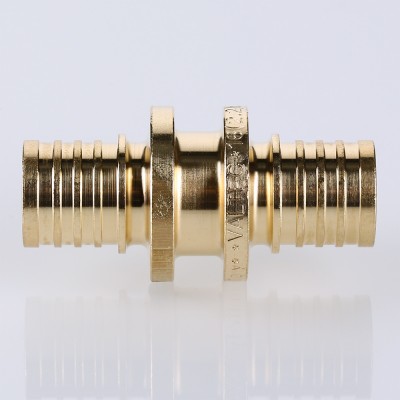 VTm.403.BG.001616 Фитинг аксиальный универсальный – фитинг надвижной прямой Valtec 16 (2,2) мм х 16 (2,2) мм  - Вид №8