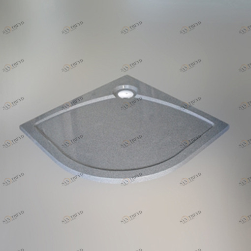 Душевой поддон 100X100X4 СМ R-СЕРЫЙ GUTEWETTER Shower trays 100X100X4СМRСЕРЫЙ