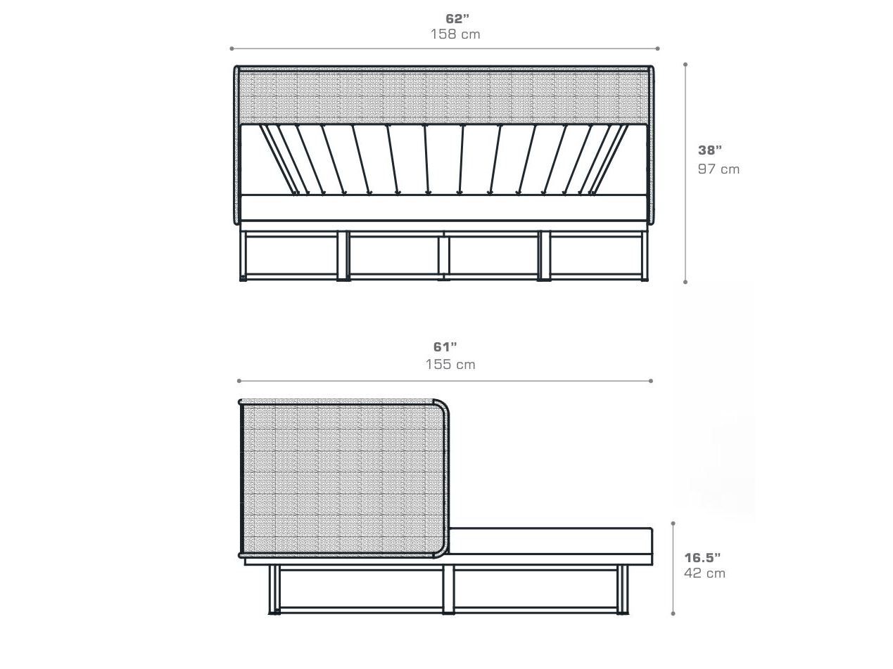 Ткань круглая Садовая кровать MAMAGREEN Munia ARCH-00104259 - Вид №8