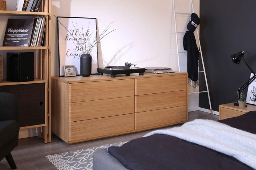 Heavens Лакированный комод из дуба Andrea sun-id-1462522 - Вид №6