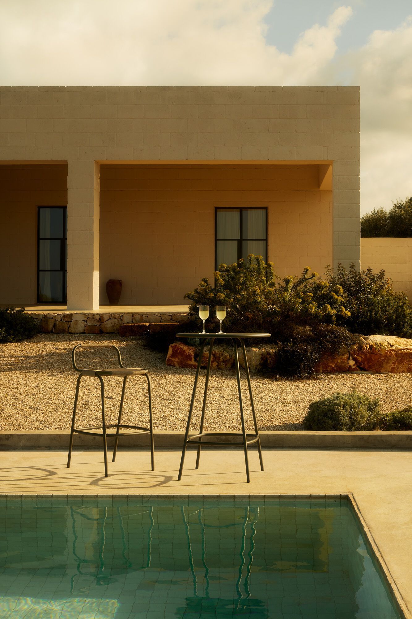 Высокий садовый столик Unopiù Coco ARCH-00119707 - Вид №1