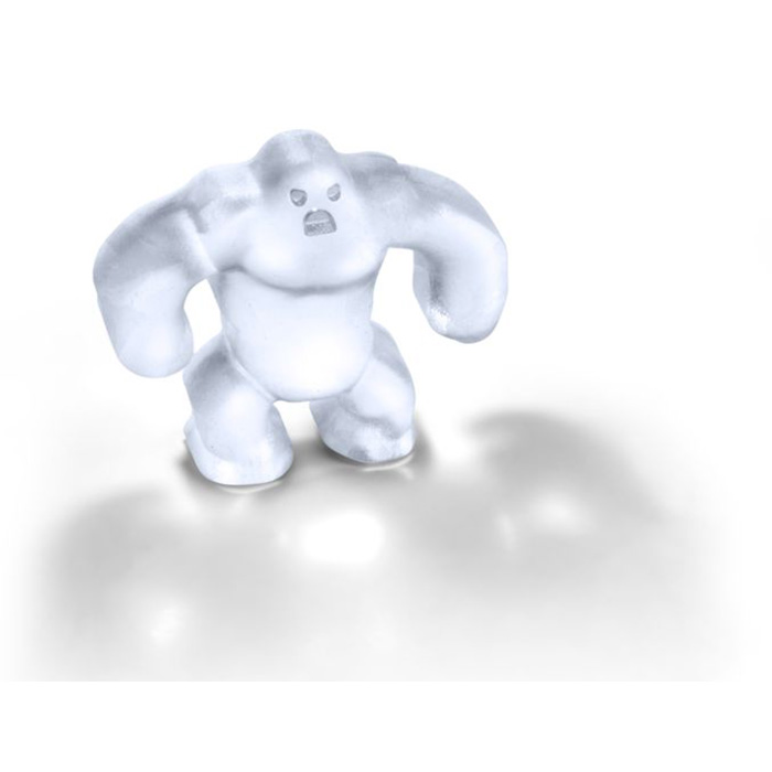 Форма для льда силиконовая голубая Abominable Ice Men FRED&FRIENDS ДИЗАЙНЕРСКИЕ 00-3871438 Голубой  - Вид №2