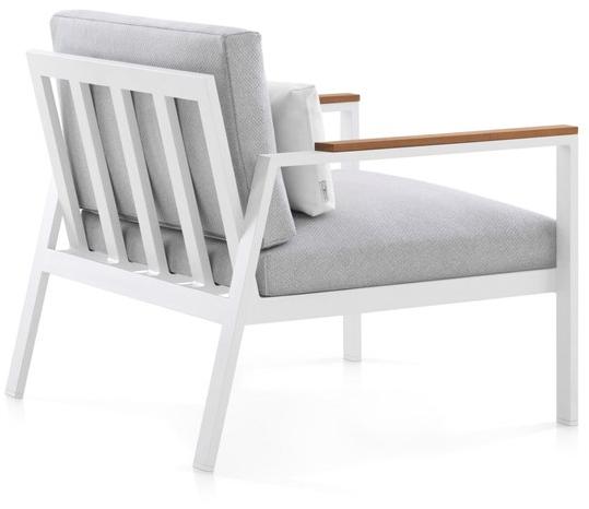 GANDIABLASCO Кресло из ткани с подлокотниками Timeless sun-id-1393750 - Вид №3