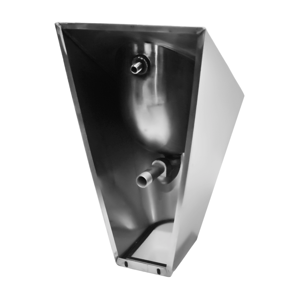 2-013.1(S)  Антивандальные писсуары Public Steel  - Вид №1