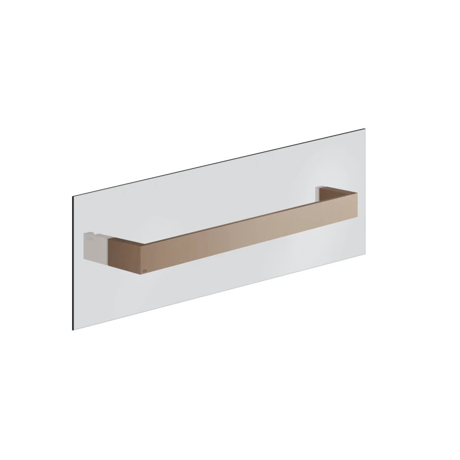 Полотенцесушитель 20963 708 Gessi Rettangolo k МЕДНЫЙ МАТОВЫЙ PVD 20963708