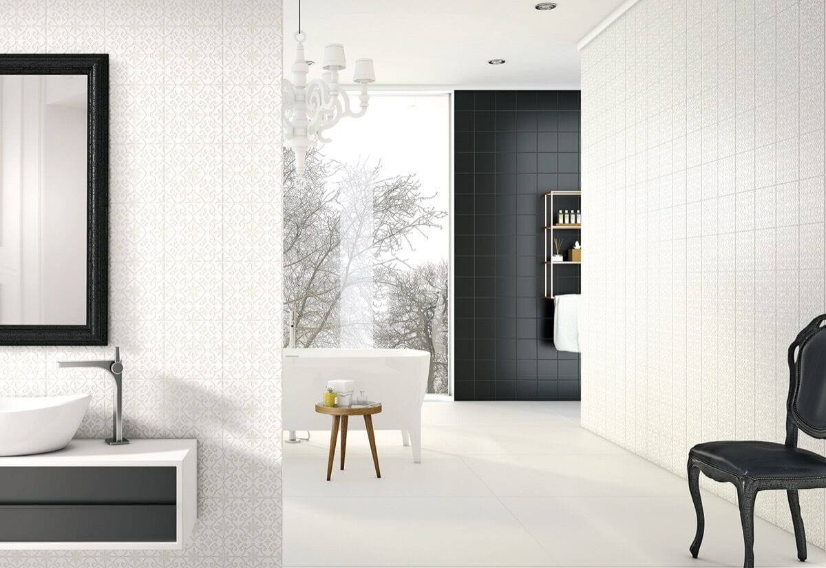 Пол / покрытие из глазурованной керамогранита RECER триплекс ARCH-00077736 - Вид №1