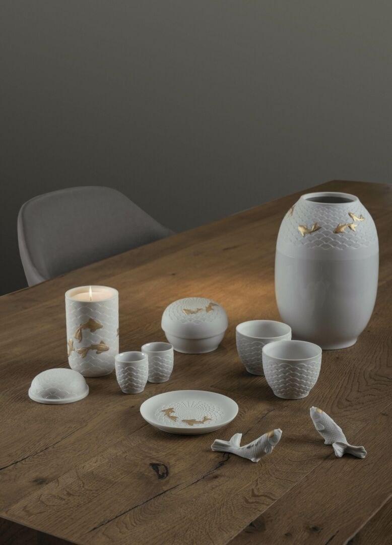 Lladró Фарфоровая тарелка Koi 01009458 - Вид №2