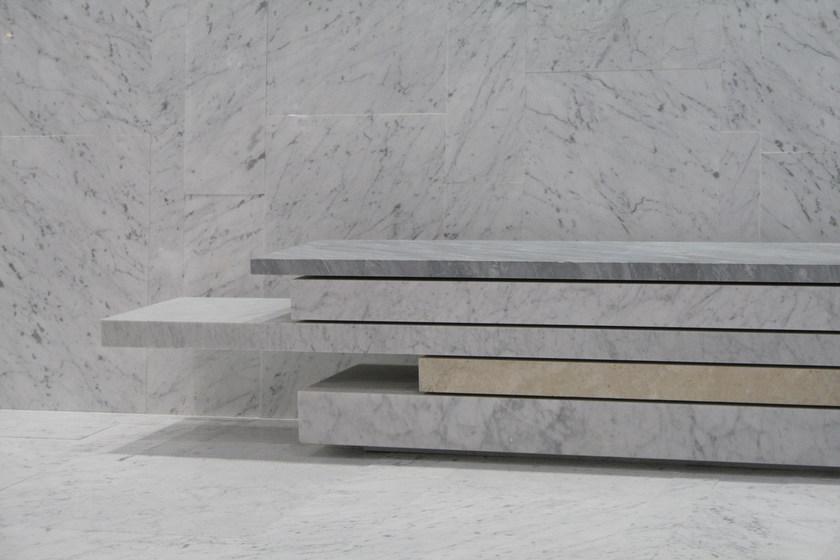 FranchiUmbertoMarmi Мраморная скамья без спинки sun-id-1399160 - Вид №2