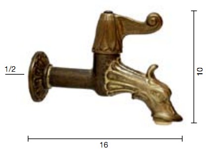 86394.0000 Кран садовый Migliore Artistica  - Вид №1